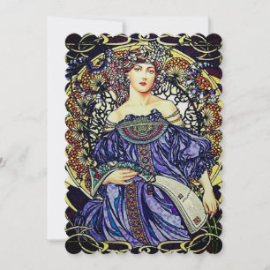 Carte Alphonse Mucha