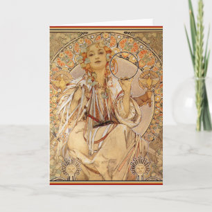 Carte Alphonse Mucha - Slavia
