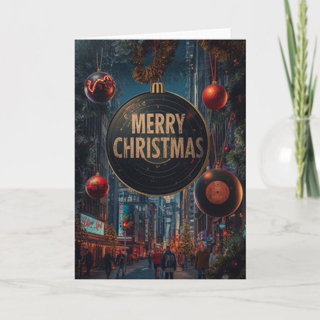 Carte Alternative christmas card (Devant)