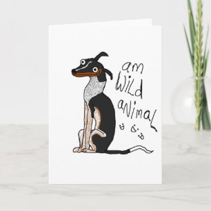 Carte Am Wild Animal