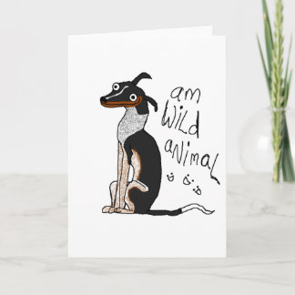 Carte Am Wild Animal