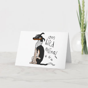 Carte Am Wild Animal