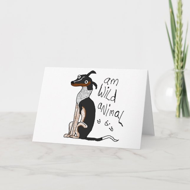 Carte Am Wild Animal (Devant)