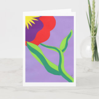 Carte Amaryllis II