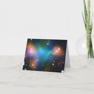 Carte Amas de galaxies Abell 520