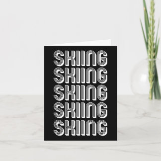 Carte Amateur de ski 