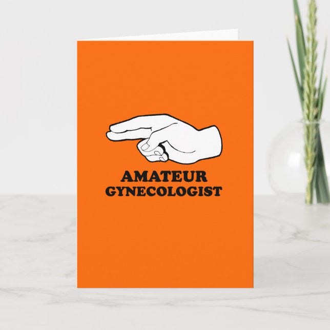 Carte Amateur Gyno (Devant)
