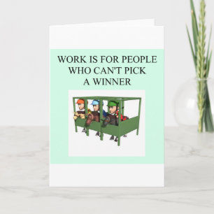 Carte amateurs de courses de pur-sang