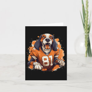 Carte Amateurs de sport de chiens du Tennessee Tri Stars