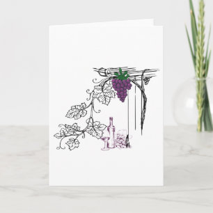 Carte Amateurs de vin blanc