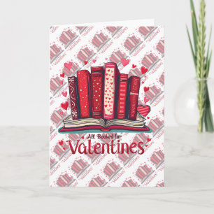 Carte Ambiance Lecture Romantique Cadeau Cosy de la Sain
