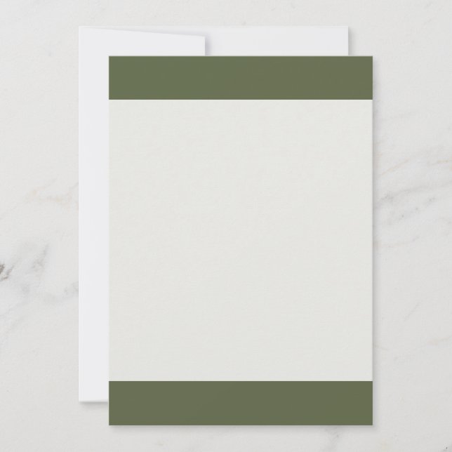 Carte Ambre massif couleur Sherwood (Devant)
