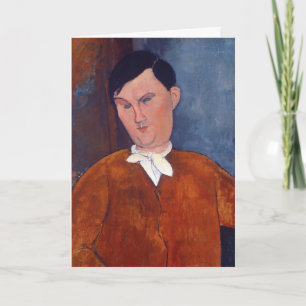 Carte Amedeo Modigliani - Monsieur Deleu