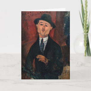 Carte Amedeo Modigliani - Paul Guillaume, Novo Pilota
