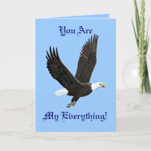 Carte American Bald Eagle
