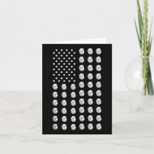 Carte American Flag Steaks Food Usa Patriotisme Patriot 