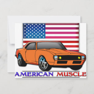 Carte American Muscle Car