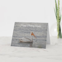 American Pelican sur le Mississippi Anniversaire