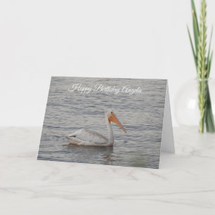Carte American Pelican sur le Mississippi Anniversaire