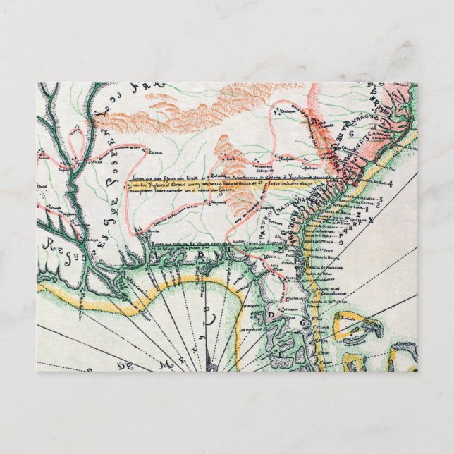Carte : Amérique du Nord, 1742 (Devant)