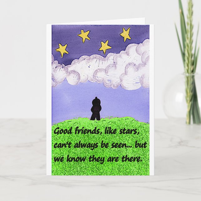 CARTE AMI-ANNIVERSAIRE (Devant)