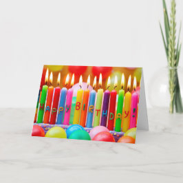 Carte Ami Anniversaire Personnaliser le message