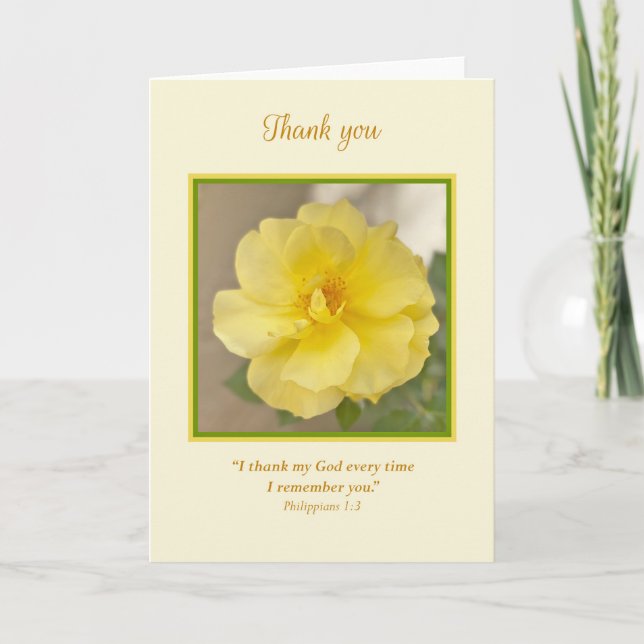Carte Ami Merci Coeur Blanc à l'intérieur (Devant)