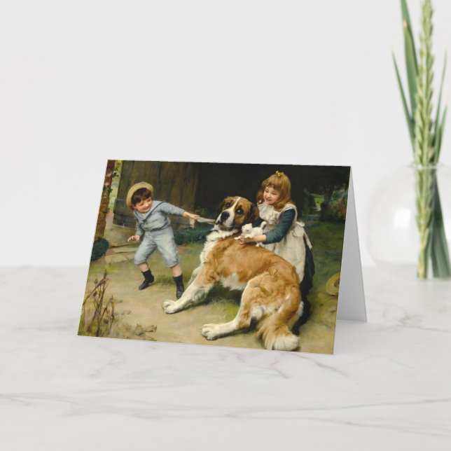 Carte Ami ou ennemi | Arthur John Elsley (Devant)