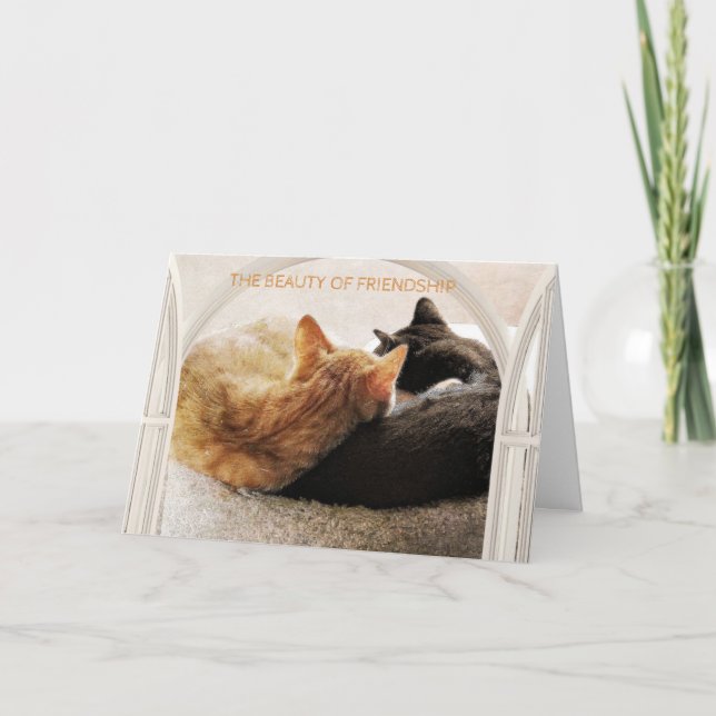 CARTE AMI SPÉCIAL HEUREUX ANNIVERSAIRE (Devant)