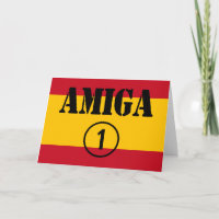 Amie espagnols : L'ONU d'Amiga Numero