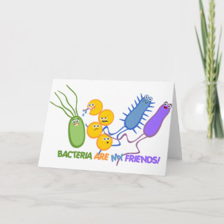 Carte Amis bactériens