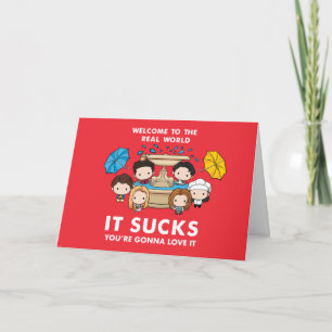 Carte AMIS™  Bienvenue au Real World Chibi