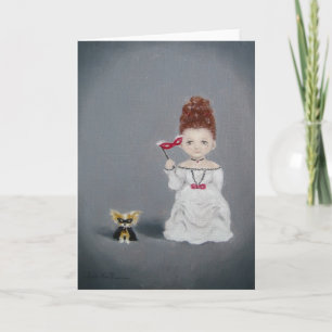 Carte/amis - carte de mascarade