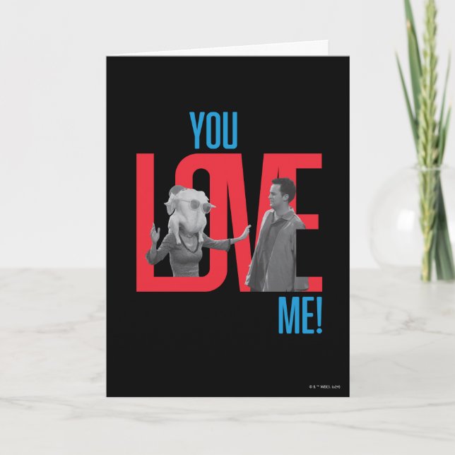Carte AMIS™ | Citation You Love Me (Devant)