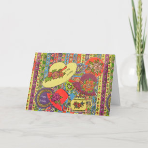 Carte Amis d'anniversaire