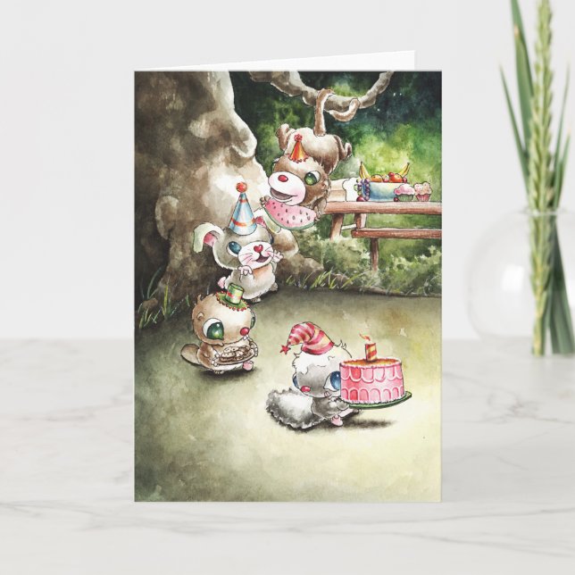 Carte Amis d'anniversaire (Devant)