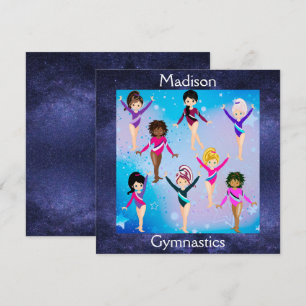 Carte Amis De Gymnastique : Ces Gymnases Nous Ressemblen