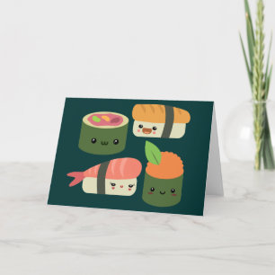 Carte Amis de sushi