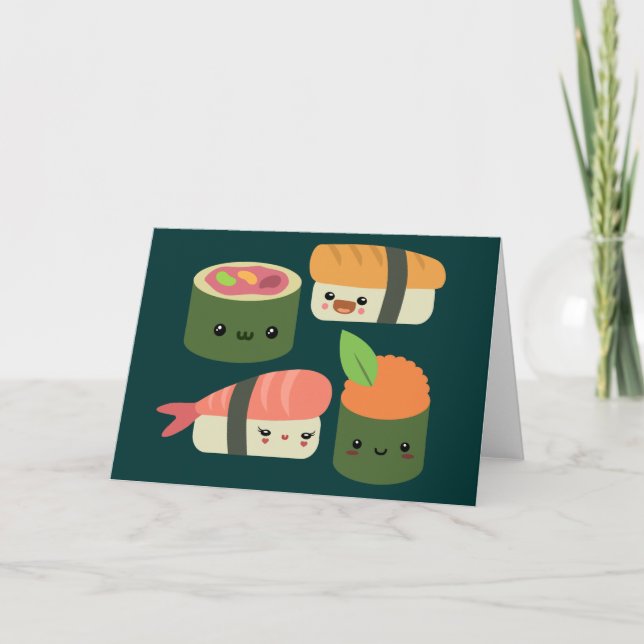 Carte Amis de sushi (Devant)