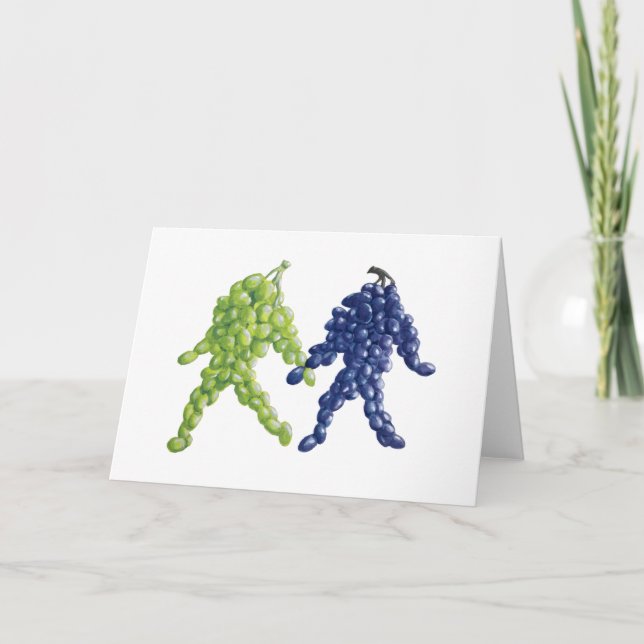 Carte Amis du raisin (Devant)