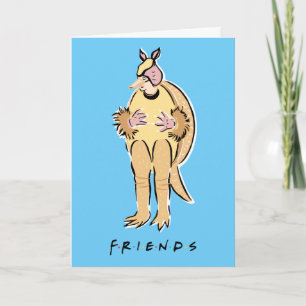 Carte AMIS™ Holiday Armadillo