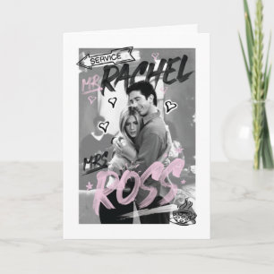 Carte AMIS™  M. Rachel et Mme Ross