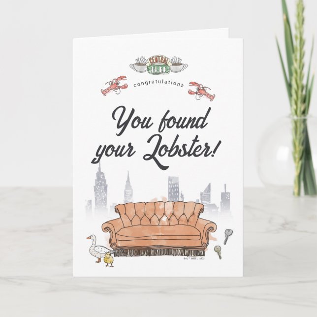 Carte AMIS™ | Mariage Perk Central (Devant)