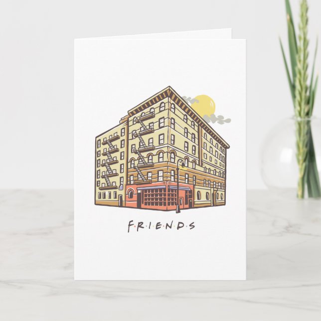 Carte AMIS™ | Monica's Apartment Building (Devant)