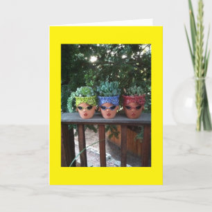 CARTE AMIS POSTÉS TRAITANT L'ANNIVERSAIRE DU GROUPE