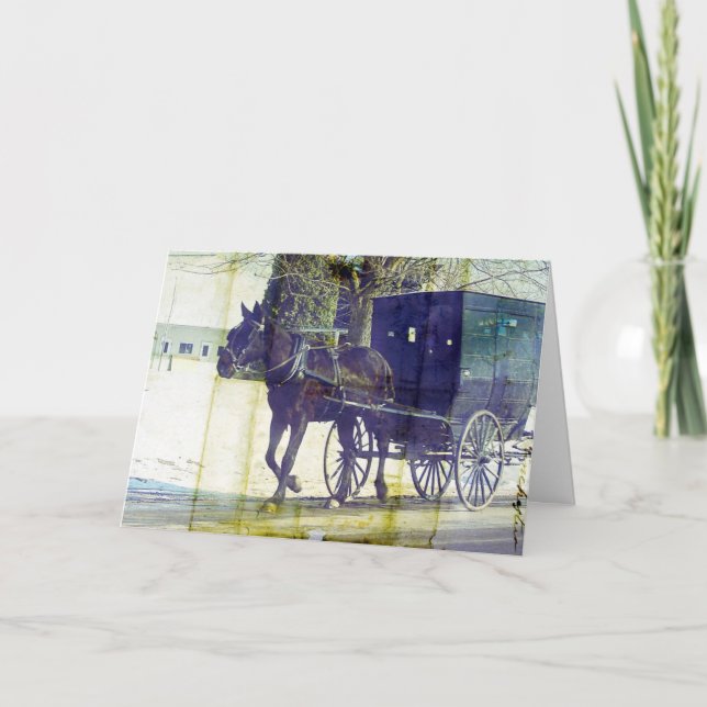 Carte Amish Travel (Devant)