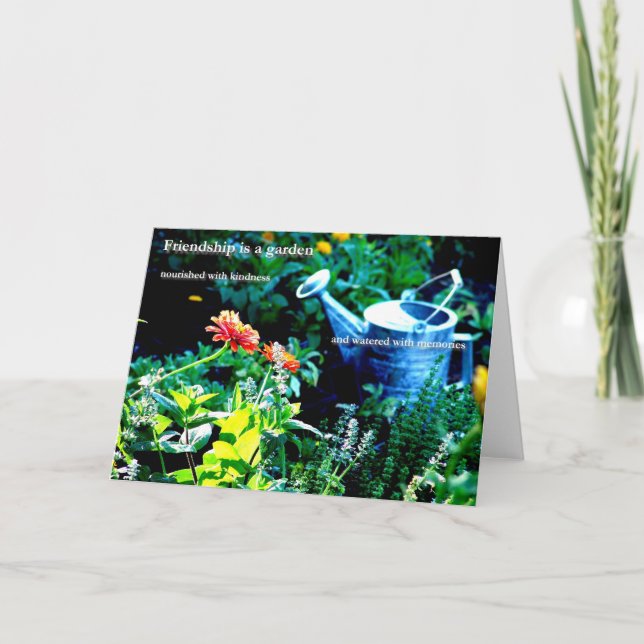 Carte amitié (Devant)