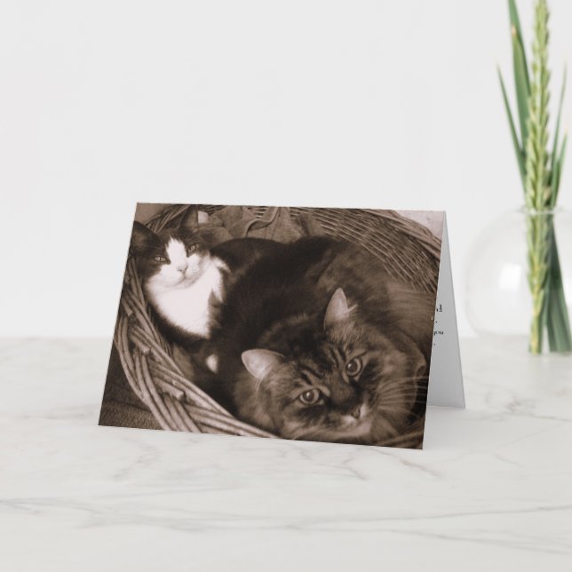 Carte Amitié (Devant)