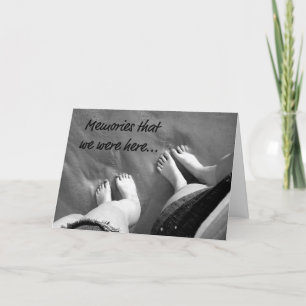 Carte Amitié de plage