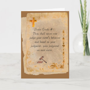 Carte Amitié-Je suis désolé